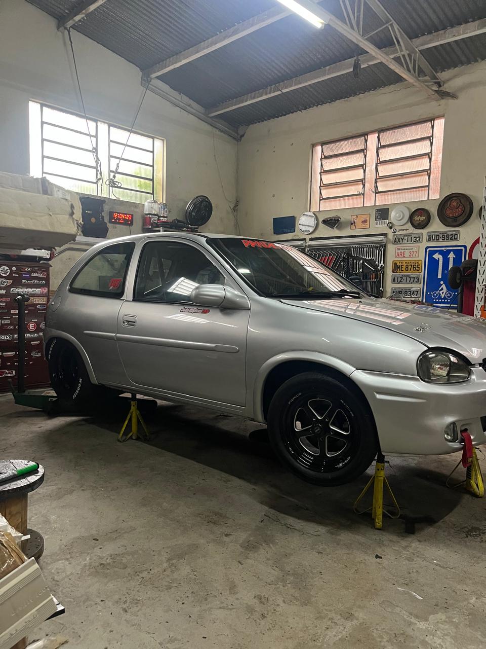 Corsa Pandemia – TRAÇÃO TRASEIRA