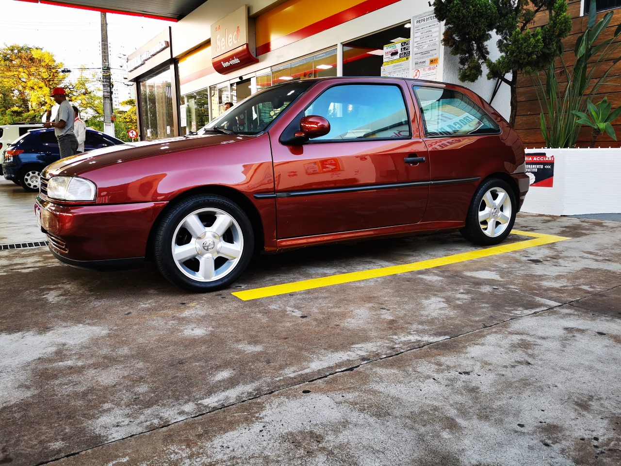 Gol CL 1.6 Mi 98 Turbo