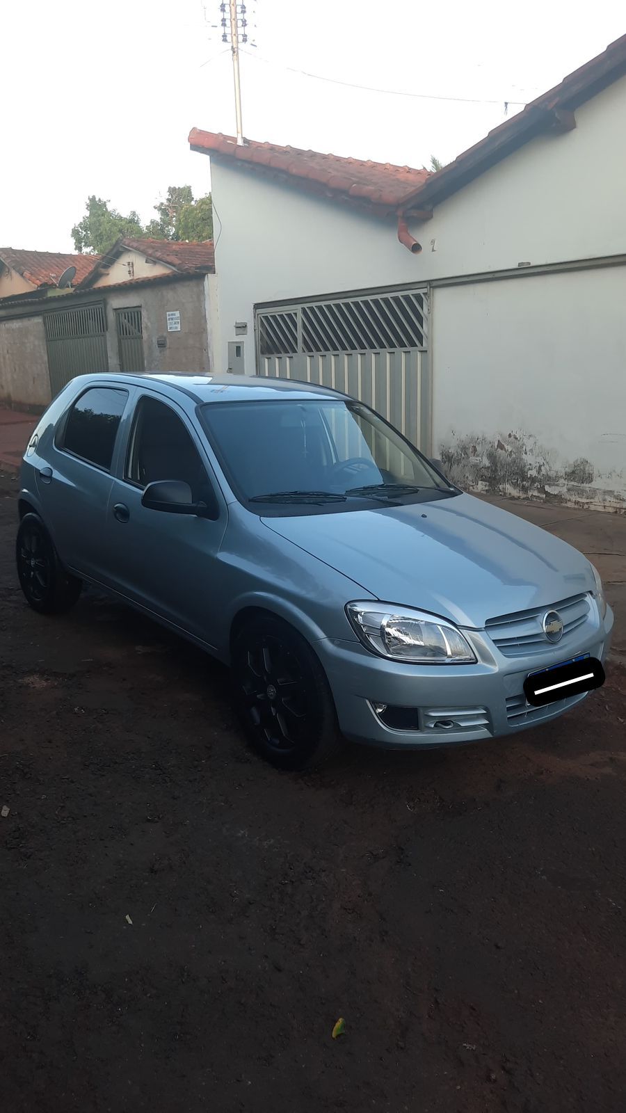 Gm Celta 1.8 8v 2008 flex