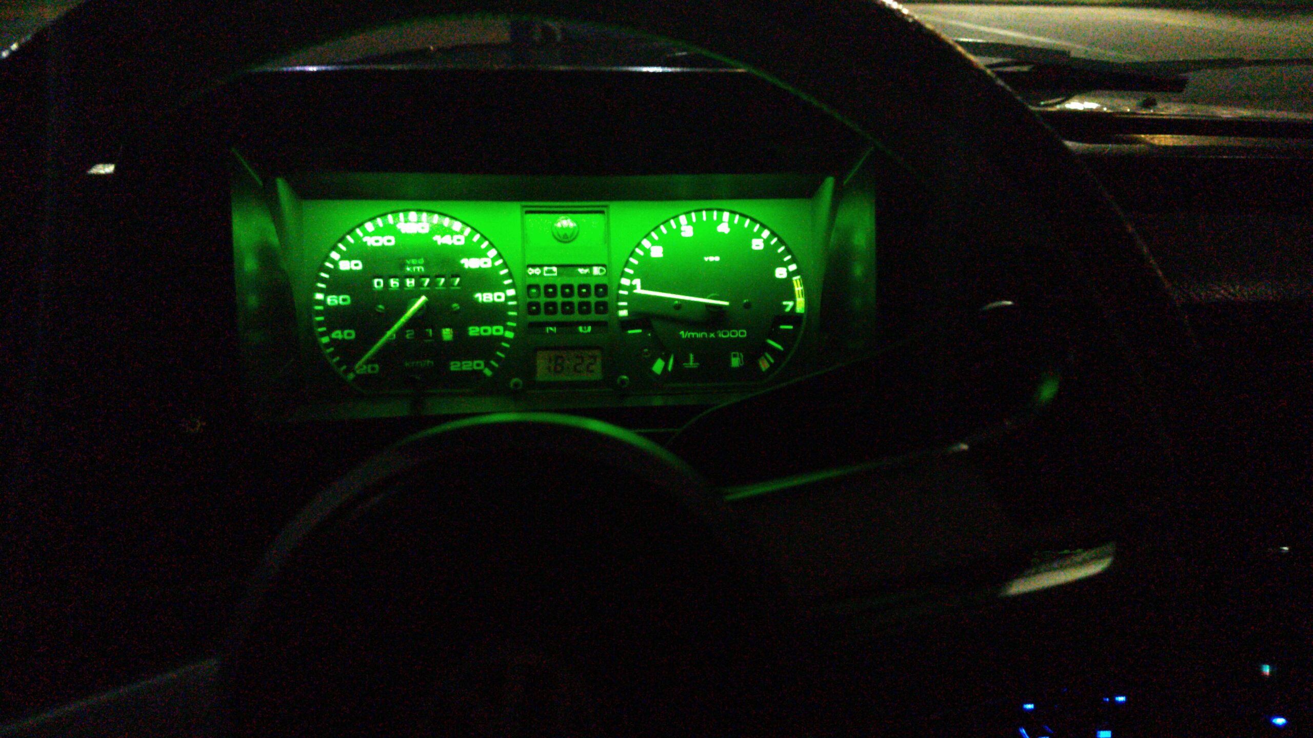 Gol Cl 1.6 Turbo 1988