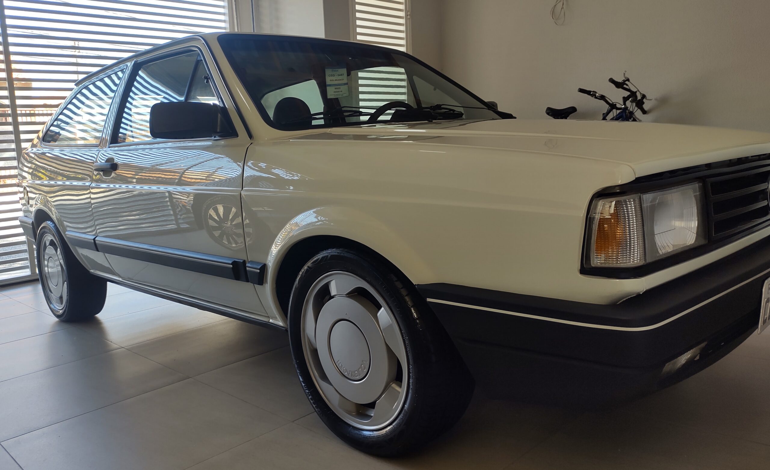 Gol Cl 1.6 Turbo 1988