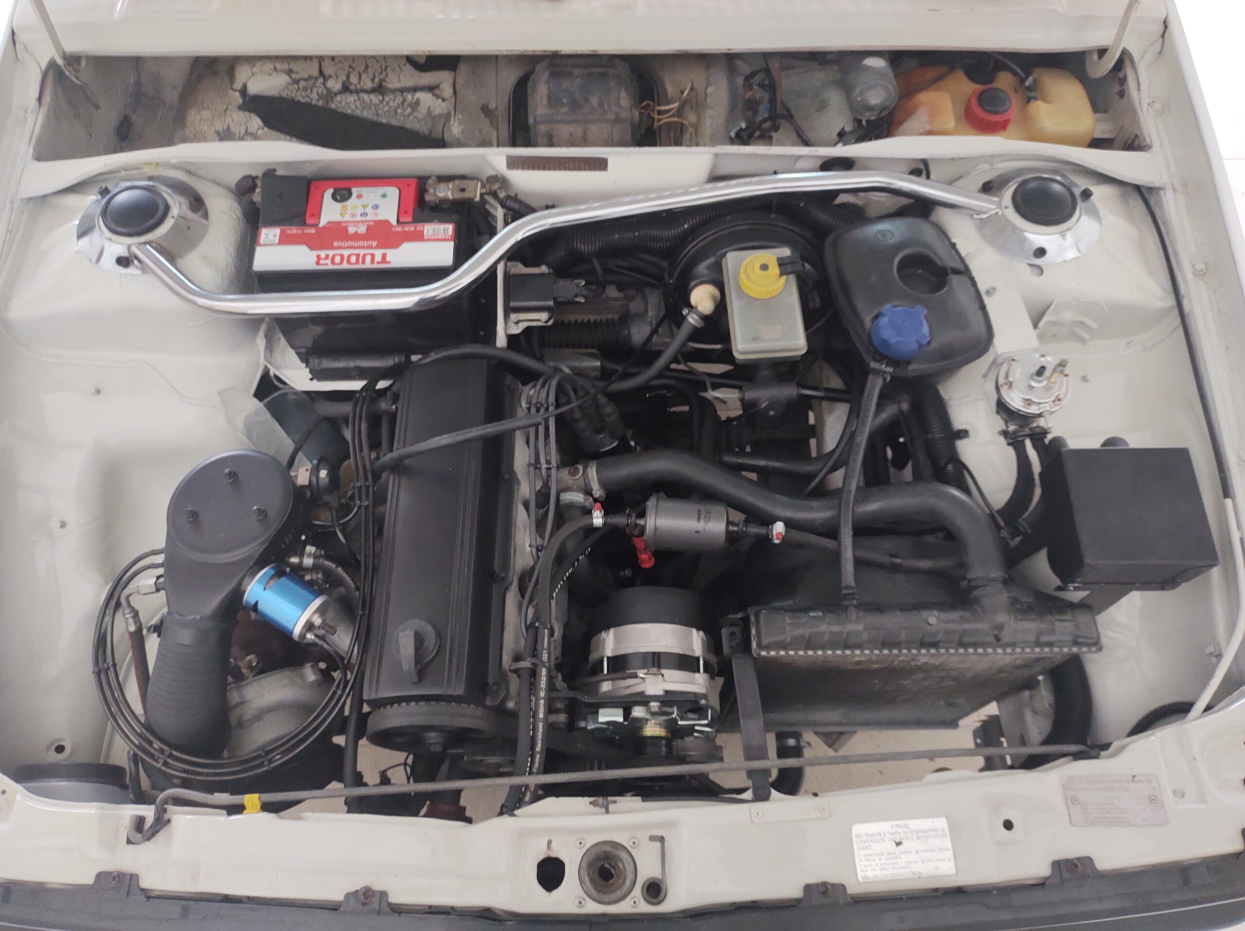 Gol Cl 1.6 Turbo 1988